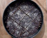 A picture of step 3 of Ragi Sukhdi.