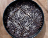A picture of step 3 of Ragi Sukhdi.