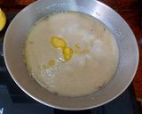 A picture of step 5 of Suji Halwa (Semolina Halwa).