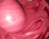 A picture of step 4 of Homemade ice-cream 😋😋.