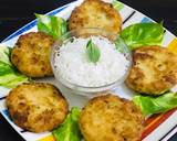 Boiled rice cutlets/kababs recipe step 10 photo