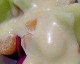 Foto langkah ke 5 dari resep Salad Buah JeNaM(Jeruk Naga Melon).
