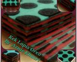 Kek Kukus Lapis Oreo