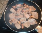 Foto del paso 4 de la receta Solomillo al ajillo