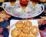 عکس مرحله 12 از دستور دونات های گوگولی من با چای دورنگ (با تمام نکات)