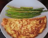 A picture of step 5 of My Stuffed Omelette.