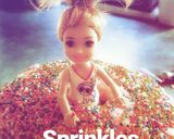 A picture of step 4 of Annettes Dolly Cake.
