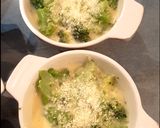 Une image de l'étape 4 de Gratins de brocolis au parmesan.