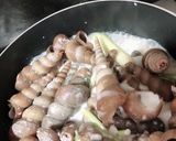 Hình bước làm 3 của món Ốc đinh xào dừa