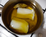Foto del paso 4 de la receta: Bacalao y patatas confitadas con jamón ibérico