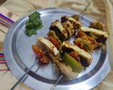 A picture of step 5 of Vegetable barbeque.
