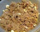 Foto del paso 4 de la receta: Tarta de atún (+ masa casera de 3 ingredientes)