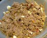 Foto del paso 4 de la receta: Tarta de atún (+ masa casera de 3 ingredientes)