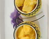 आम की कुल्फी (aam ki kulfi recipe in Hindi) रेसिपी चरण 5 फोटो