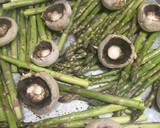 Roasted Asparagus with Mushrooms recipe step 2 photo