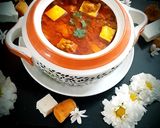 कच्ची हल्दी पनीर (kachi haldi paneer recipe in Hindi) रेसिपी चरण 4 फोटो