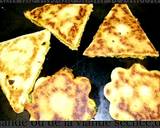 Algerian bread stuffed with vegetables, cheese, smoked meat recipe step 5 photo