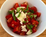 Une image de l'étape 4 de Saumon Sauce Vierge avec Tagliatelles.