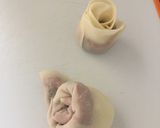 Foto del paso 2 de la receta: Gyoza en forma de flor !