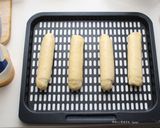 [氣炸烤箱]酥皮起司素熱狗的食譜步驟5照片