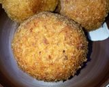 Hình bước làm 7 của món Chả Cá Bọc Trứng Bách Thảo