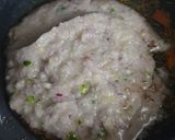 A picture of step 1 of Chana daal.
