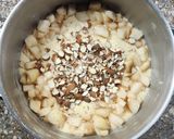 Foto del paso 4 de la receta: Budín húmedo de peras y almendras. 🍐