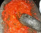 Foto langkah ke 3 dari resep Sambal udang.