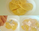 Foto del paso 3 de la receta: Raviolotti rellenos de setas en crema de champiñones