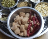 புரோட்டின் டிக்கி ரெசிபி ஸ்டேப் 1 புகைப்படம்
