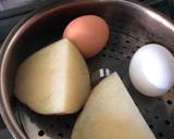 Eggs are better to be steamed than boiled
