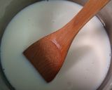 Foto langkah ke 5 dari resep 135. Choco Silky Puding Marie Fla Keju.
