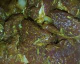 A picture of step 3 of Stick meat.