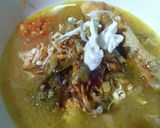 Foto langkah ke 2 dari resep Soto manten (soto jawa).