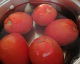 Foto del paso 1 de la receta: Gazpacho de melocotón