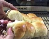 Foto langkah ke 7 dari resep Bubble bread lembut ekonomis, tanpa ulen, tanpa telur.