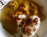 Foto del paso 7 de la receta: Pollo al curry de coco con Basmati y crujiente de Curry