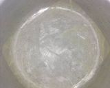 A picture of step 1 of Carrot cake.