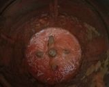 A picture of step 2 of Paneer Jalfrezi.