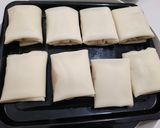 Foto langkah ke 5 dari resep Dimsum Goreng Isi Keju ft. Gohyong.