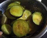 Eggplant fritters/Begun bhaja recipe step 1 photo