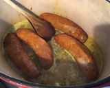 Une image de l'étape 5 de Saucisses de morteau aux haricots blancs,carottes et tomates séchées.