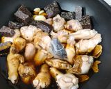 塔香紅茶滷雞肉米血的食譜步驟2照片