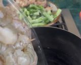 A picture of step 1 of Crispy Tostadas with Guacamole and Fresh Shrimp – An Irresistible Snack!.