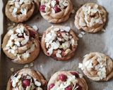 Teljes kiőrlésű mandulás - meggyes csiga recept fázis 10 fotója
