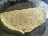 Whole wheat Cheese garlic onion paratha