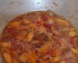 Foto langkah ke 3 dari resep Sosis Saus Pedas Manis.