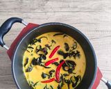 Gambar langkah 3 resipi Cendawan Telinga Kera Masak Lemak Cili Padi.