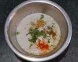 A picture of step 2 of Burani raita.