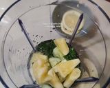 Foto langkah ke 2 dari resep Green Smoothie Pakcoy.